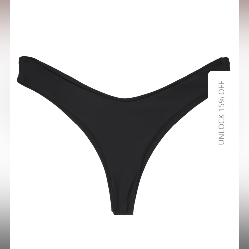 BRAND NEW SWIM BOTTOM - Serei Swim Bikini Bottom - Kaliyan in Black sz XS